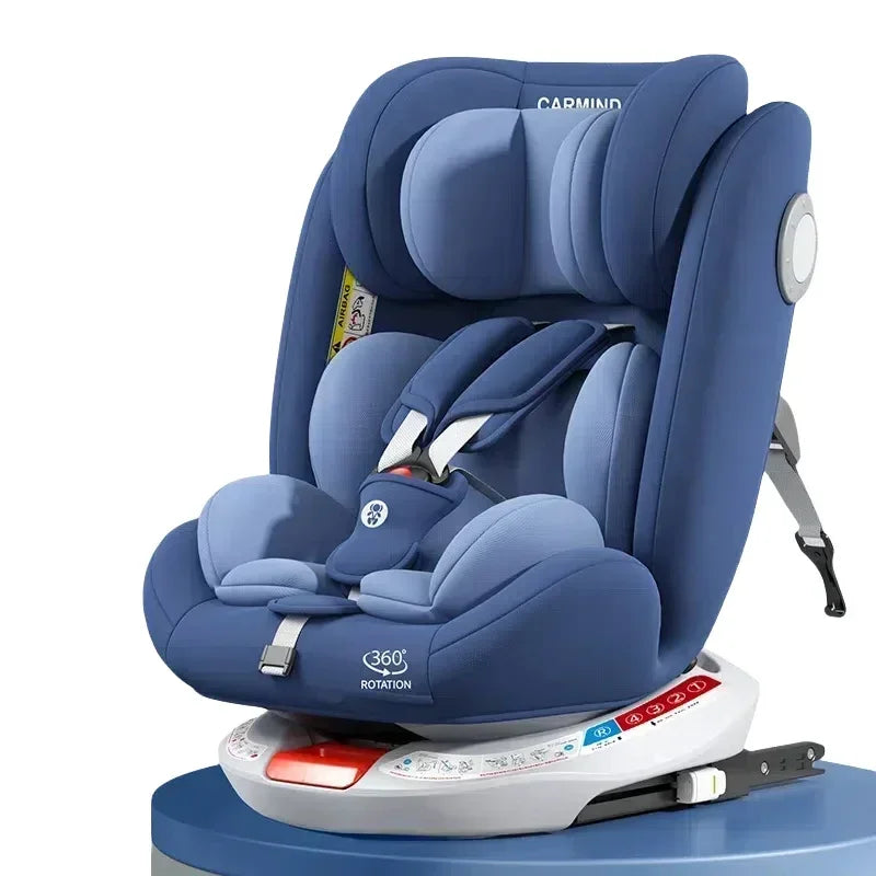 360° Kindersitz mit ISOFIX für 0–12 Jahre