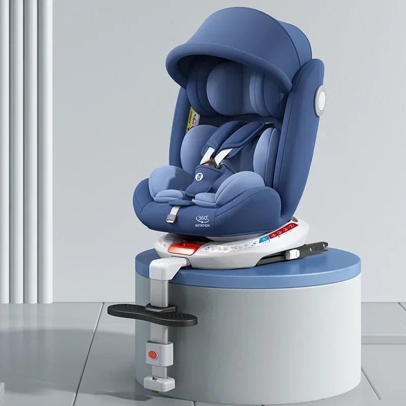 360° Kindersitz mit ISOFIX für 0–12 Jahre