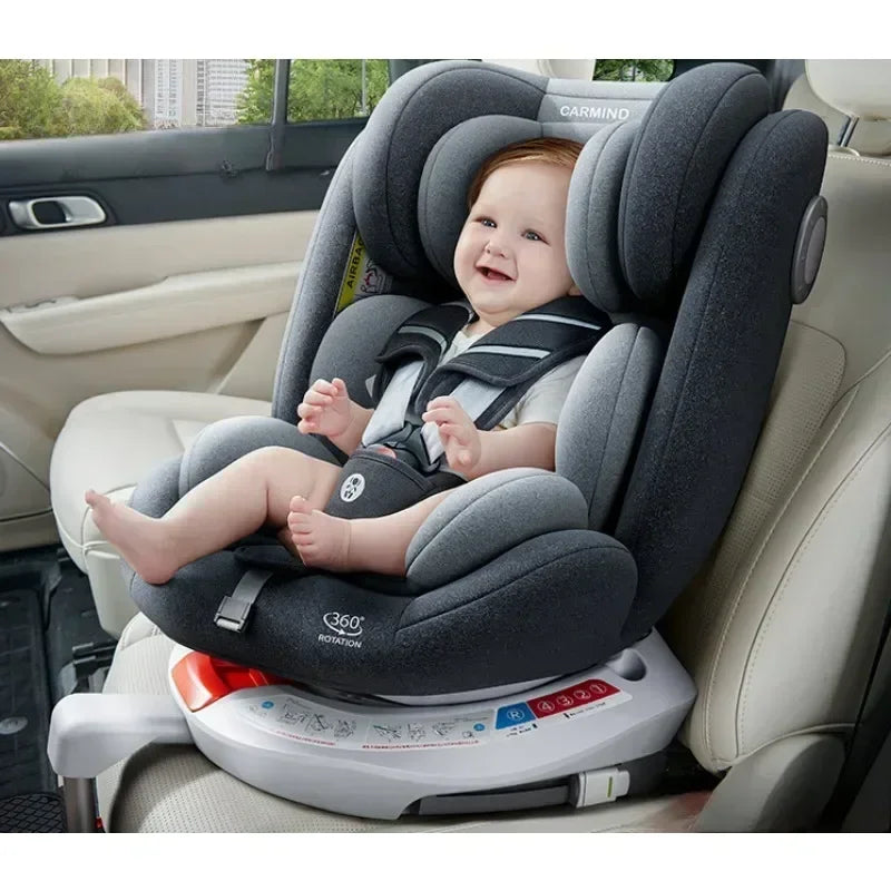 360° Kindersitz mit ISOFIX für 0–12 Jahre