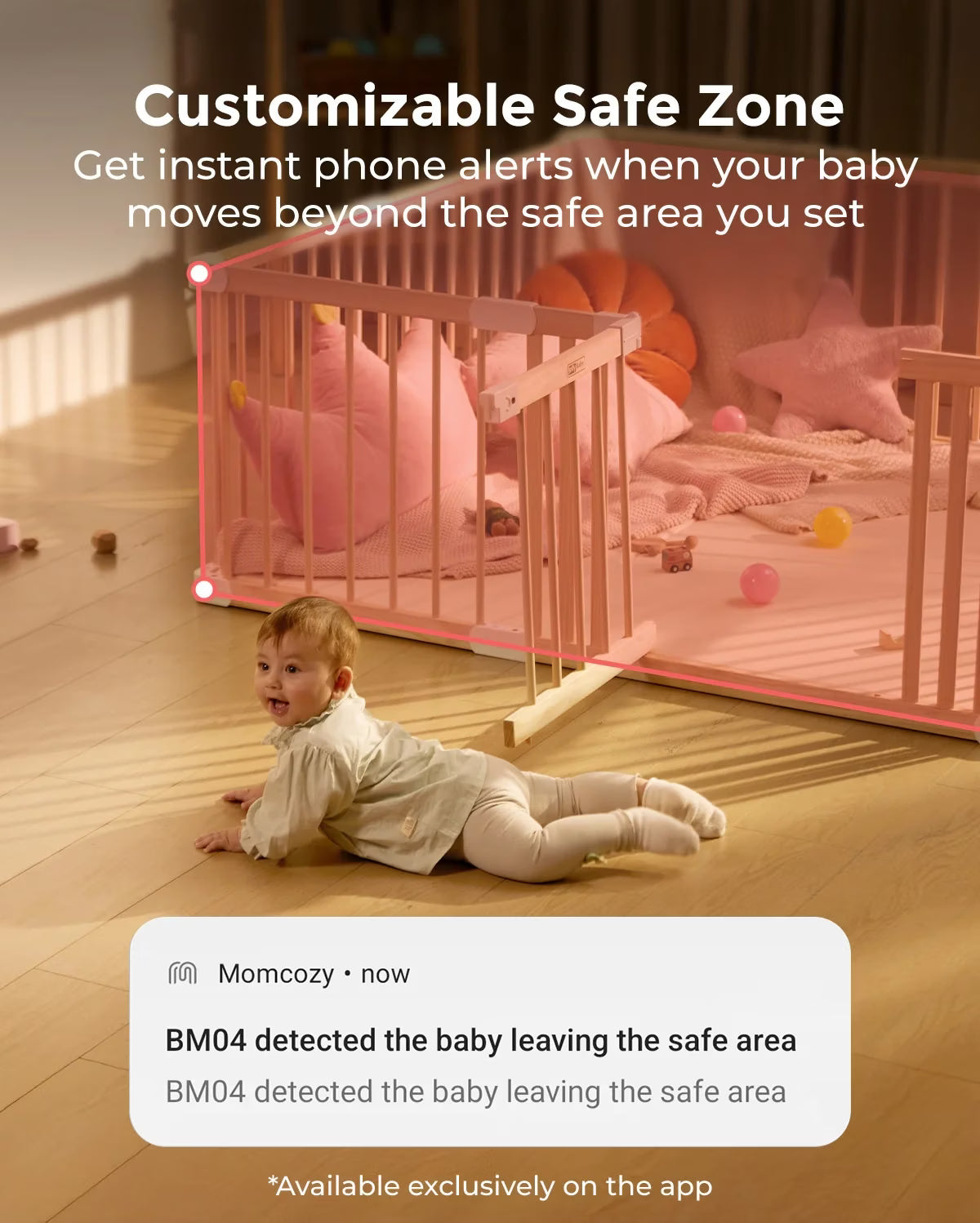 5" Babyphone mit Kamera