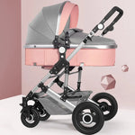 2025 Neuer Kinderwagen, Stilvoller & Luxuriöser Tragbarer Kinderwagen
