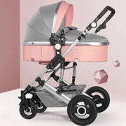 2025 Neuer Kinderwagen, Stilvoller & Luxuriöser Tragbarer Kinderwagen