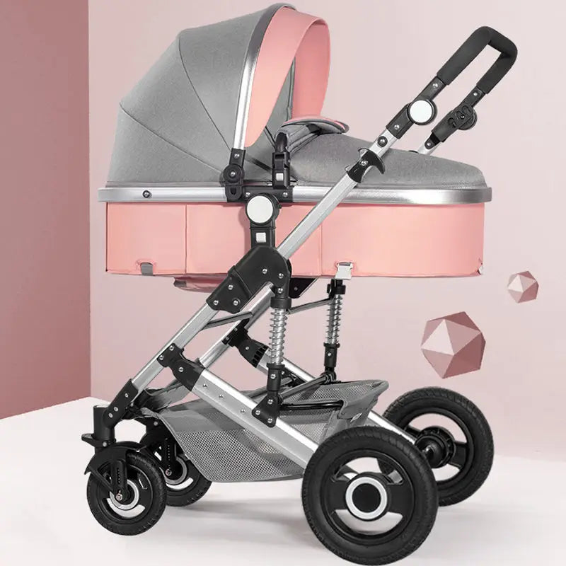 2025 Neuer Kinderwagen, Stilvoller & Luxuriöser Tragbarer Kinderwagen