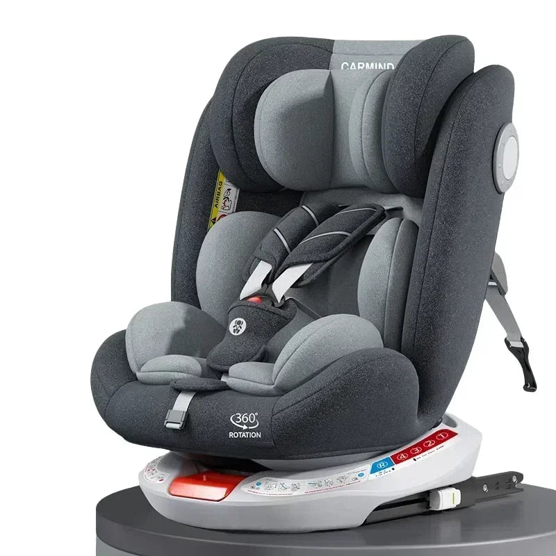 360° Kindersitz mit ISOFIX für 0–12 Jahre
