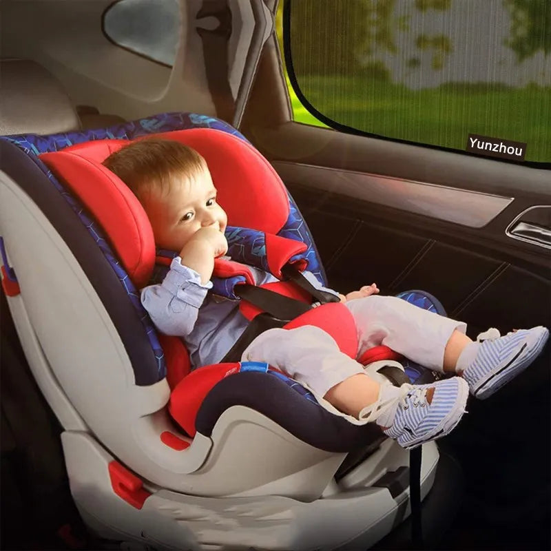 2 Stück Magnetischer Sonnenschutz für Autos, UV-Schutz für Babys