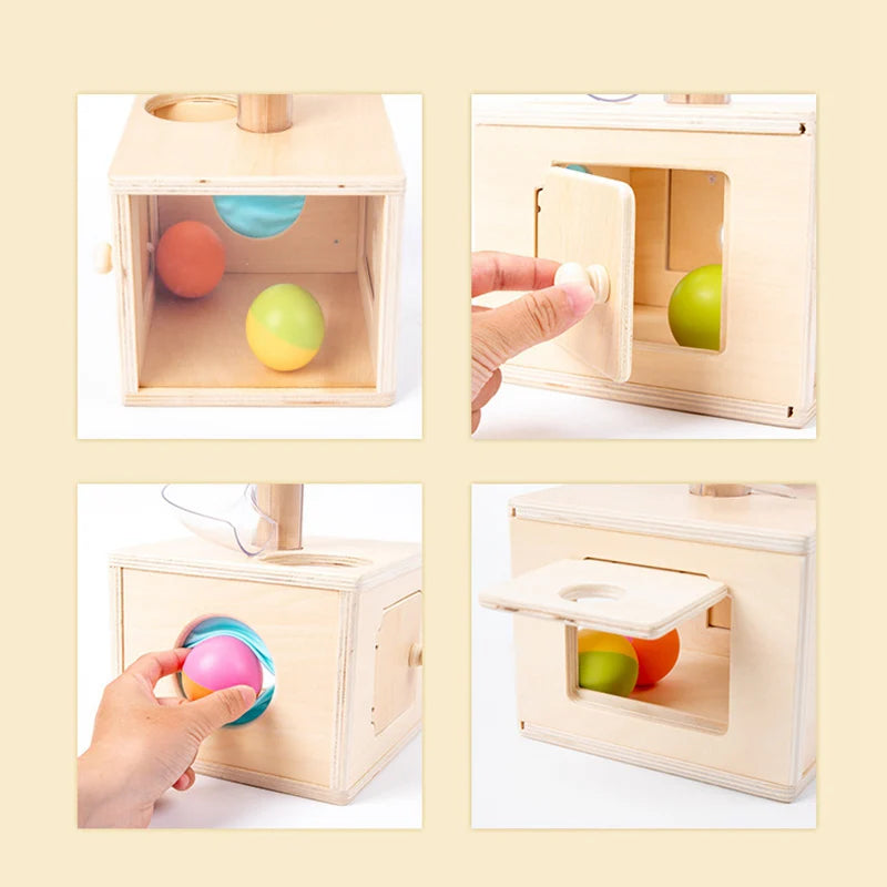 Montessori Spielzeug – Frühes Lernpuzzle für Babys