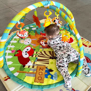 Lern-Fitnessrahmen mit Spielmatte für Kinder