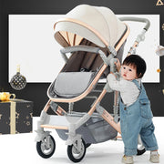 2025 Neuer Kinderwagen, Stilvoller & Luxuriöser Tragbarer Kinderwagen
