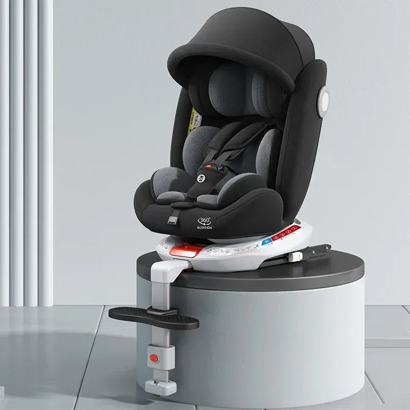 360° Kindersitz mit ISOFIX für 0–12 Jahre