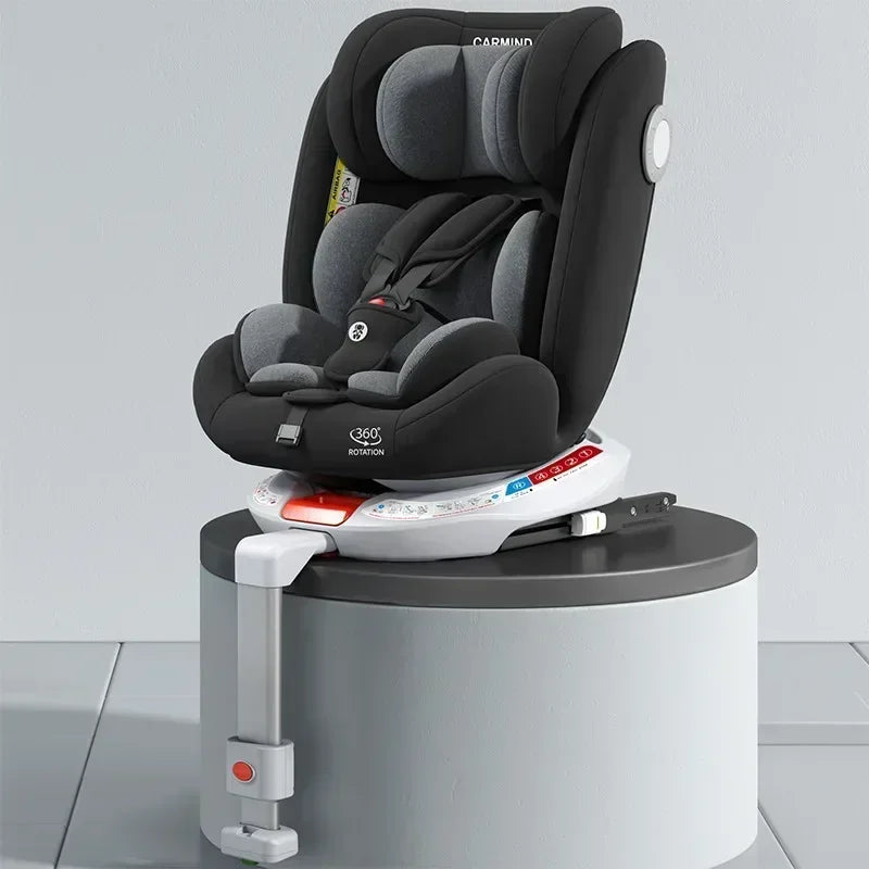360° Kindersitz mit ISOFIX für 0–12 Jahre