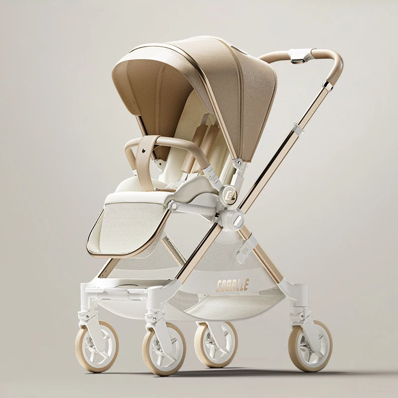 2025 Neue Ankunft: Umbaubarer Kinderwagen in voller Grösse mit umkehrbarem Sitz