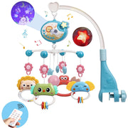 Musik-Mobile für Babybett mit Licht- und Musikprojektion für Säuglinge